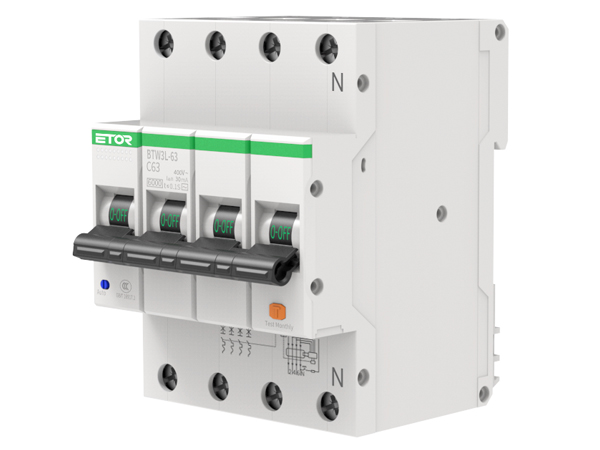 W3ϵ�� 3P+N ��ʣ��������� ���ܶ�·����©��(4P)